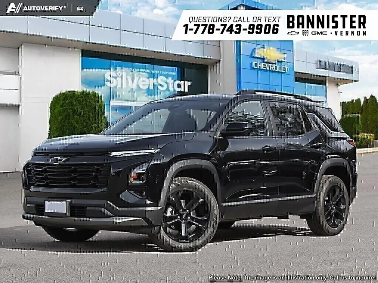 Chevrolet Equinox снимка Chevrolet Equinox