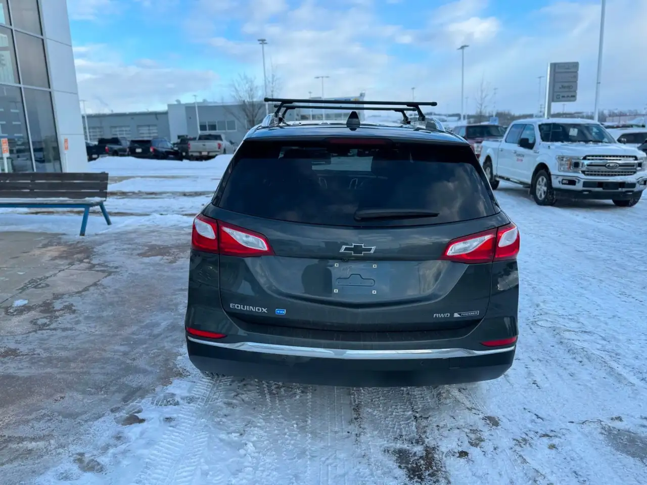 Chevrolet Equinox fotografie Chevrolet Equinox