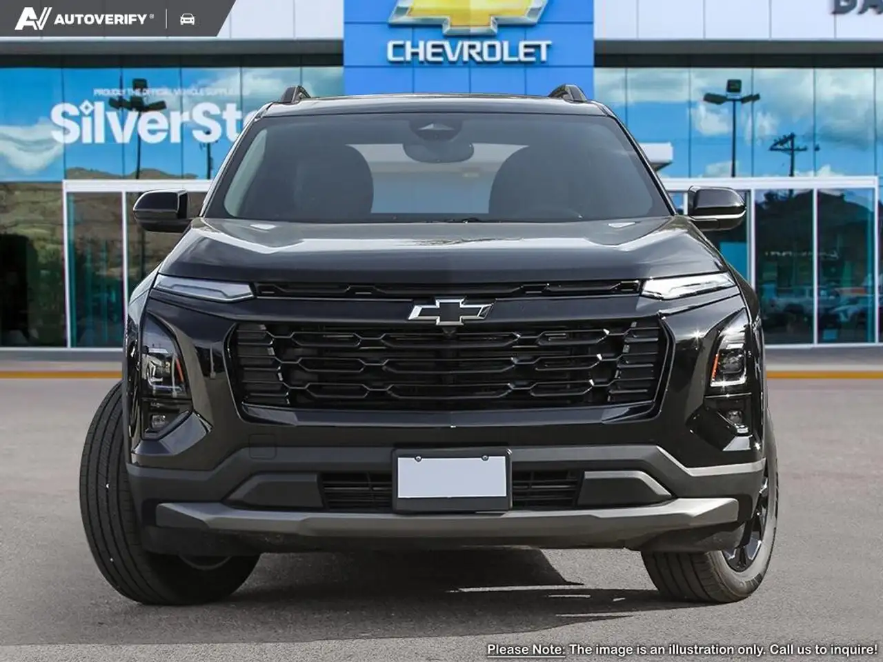 Chevrolet Equinox снимка Chevrolet Equinox