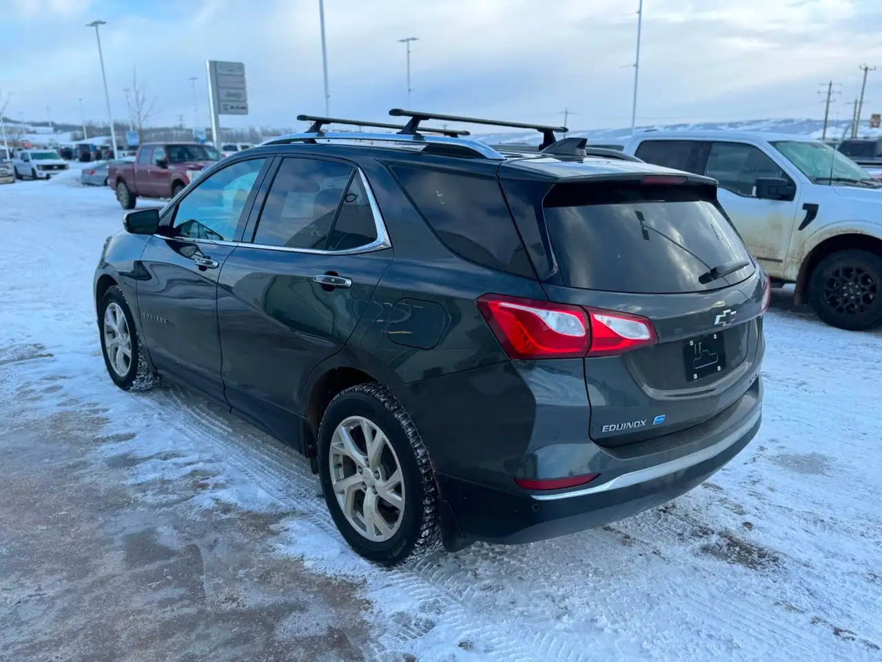 Chevrolet Equinox fotografie Chevrolet Equinox