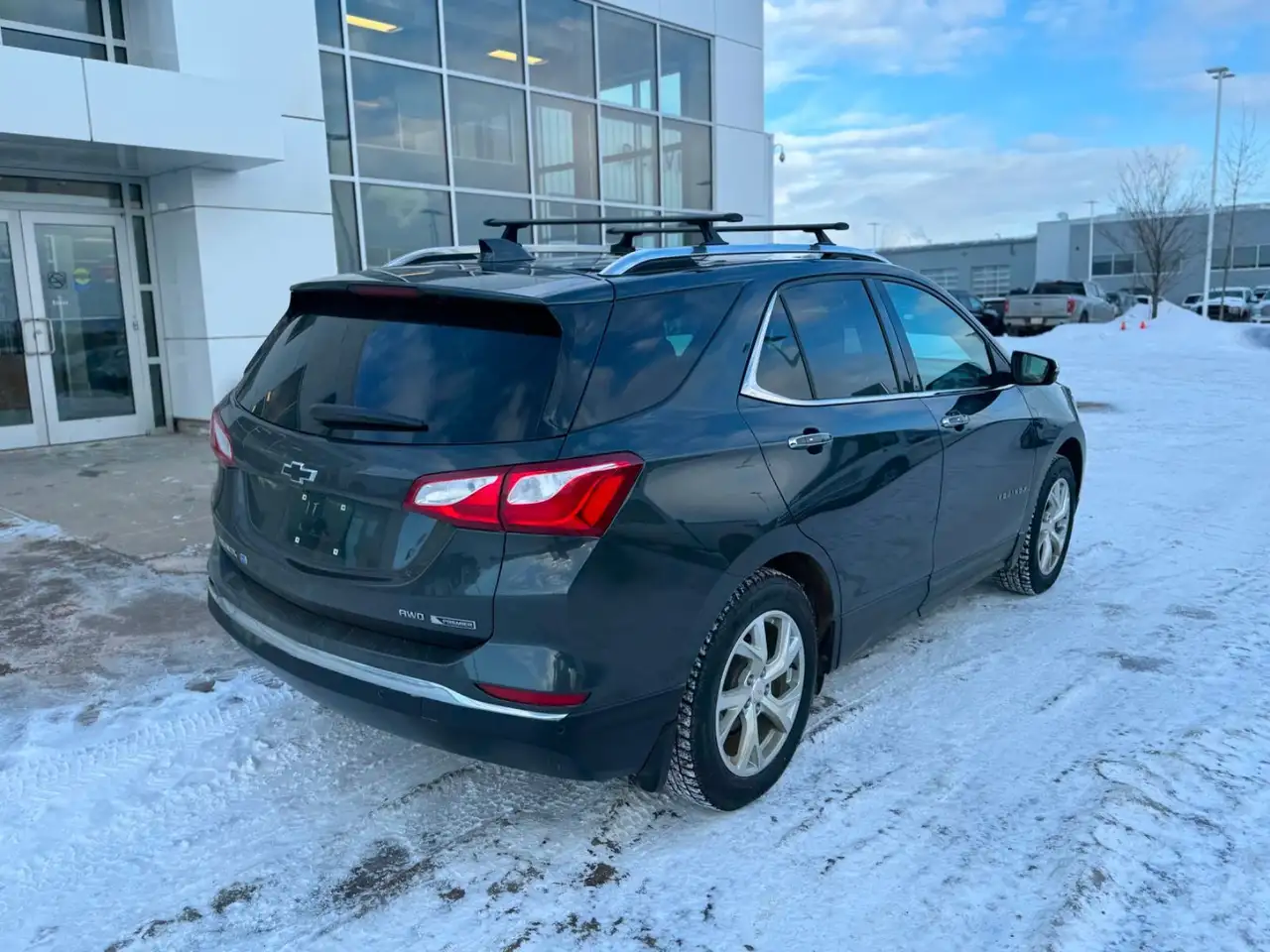 Chevrolet Equinox fotografie Chevrolet Equinox