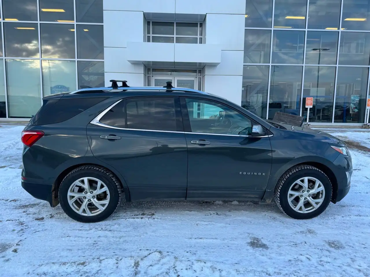 Chevrolet Equinox fotografie Chevrolet Equinox