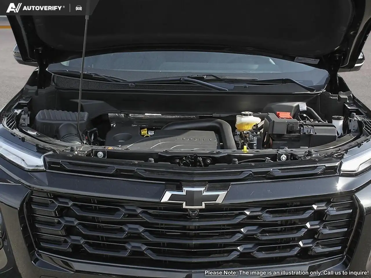 Chevrolet Equinox снимка Chevrolet Equinox
