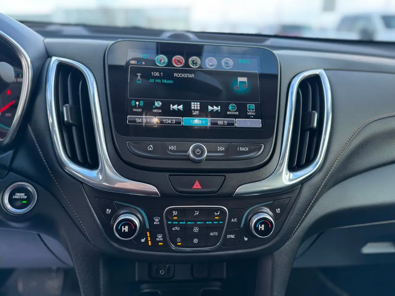 Chevrolet Equinox fotografie Chevrolet Equinox