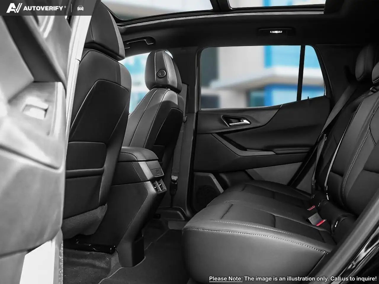 Chevrolet Equinox снимка Chevrolet Equinox