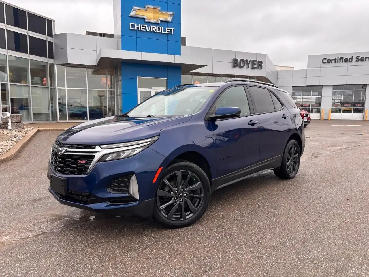 Chevrolet Equinox photo Chevrolet Equinox