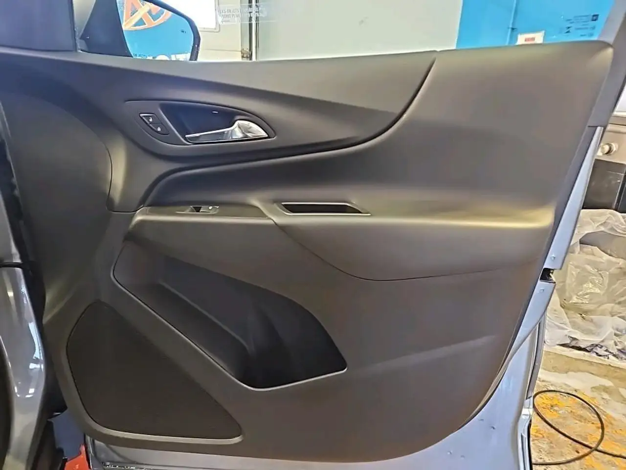 Chevrolet Equinox снимка Chevrolet Equinox