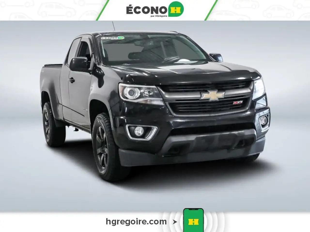 Chevrolet Colorado снимка Chevrolet Colorado