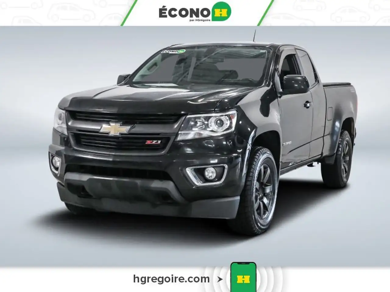Chevrolet Colorado снимка Chevrolet Colorado