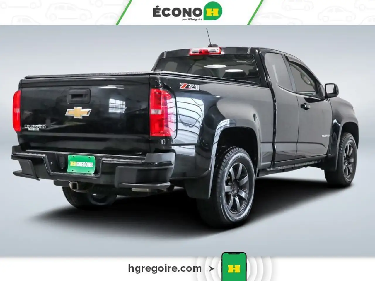 Chevrolet Colorado снимка Chevrolet Colorado