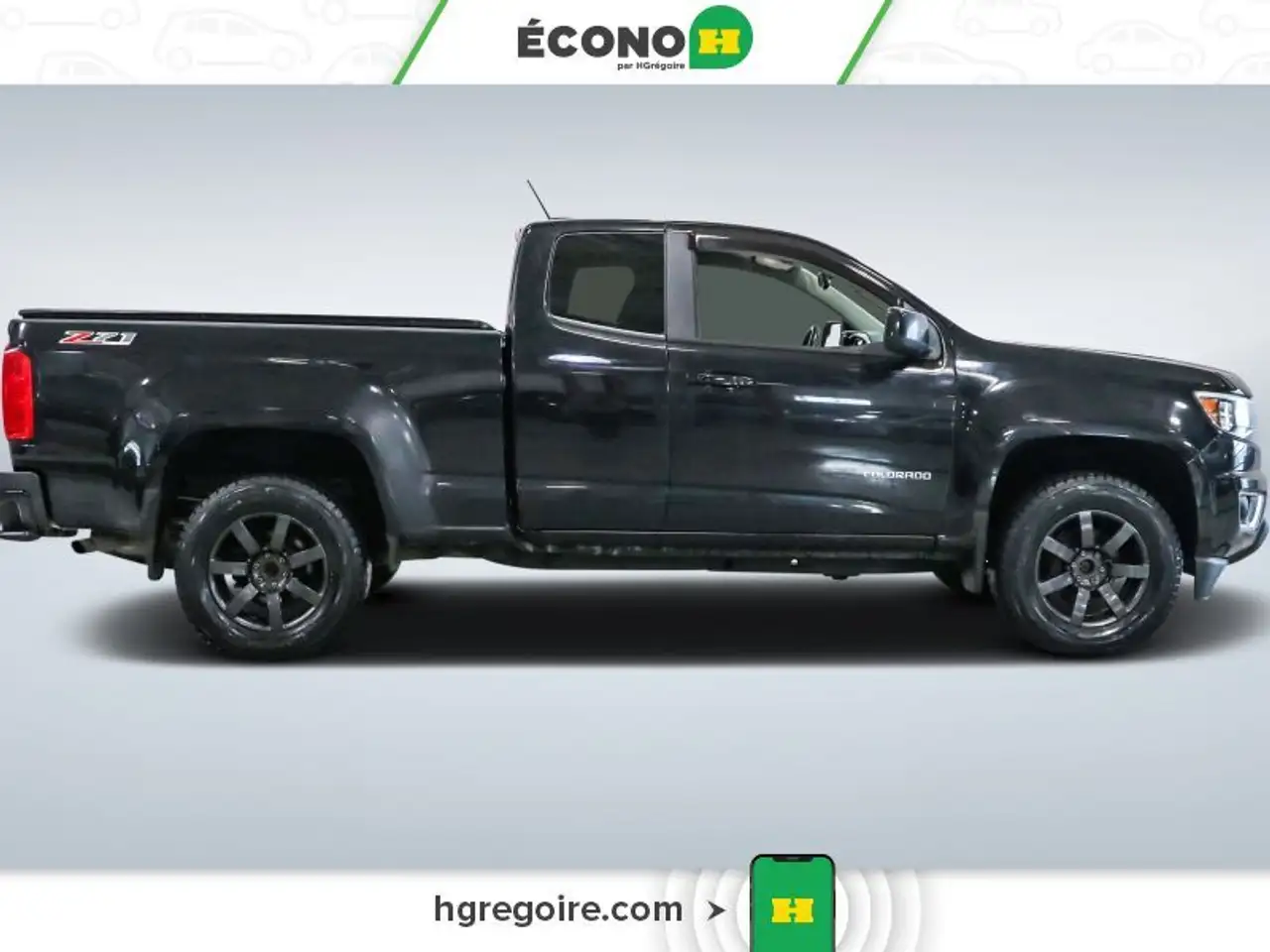 Chevrolet Colorado снимка Chevrolet Colorado