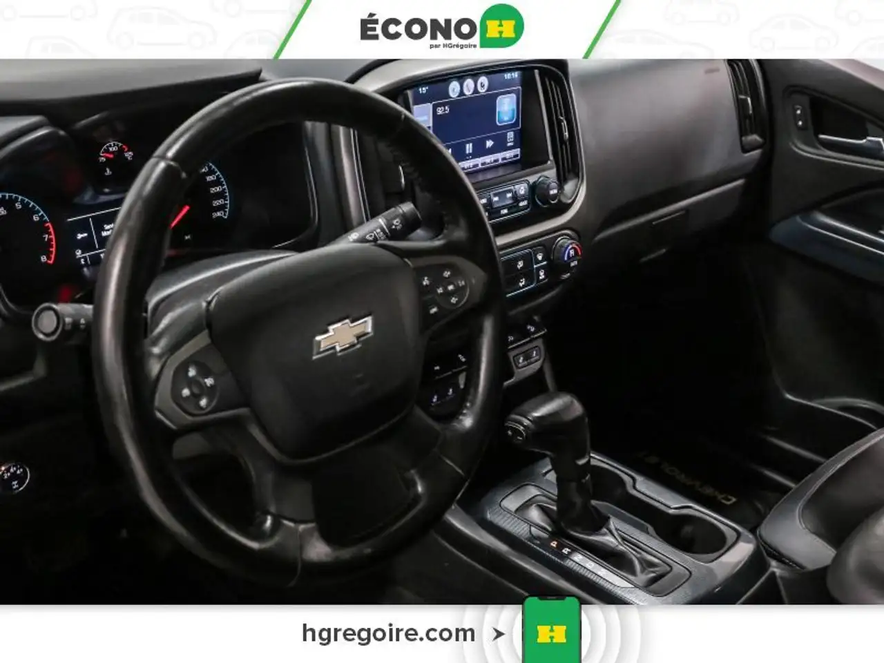 Chevrolet Colorado снимка Chevrolet Colorado