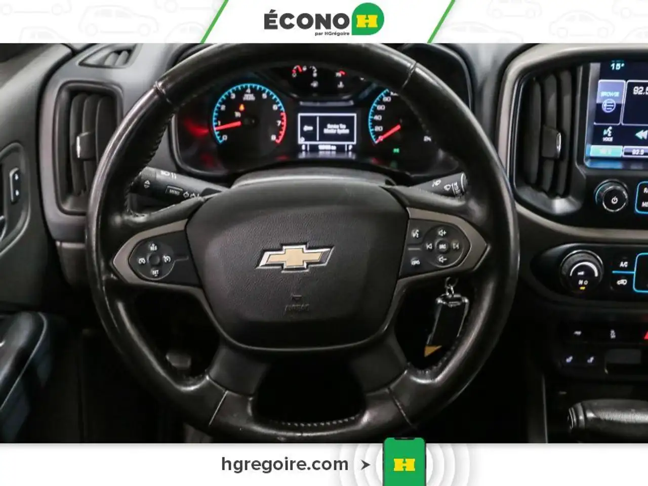 Chevrolet Colorado снимка Chevrolet Colorado