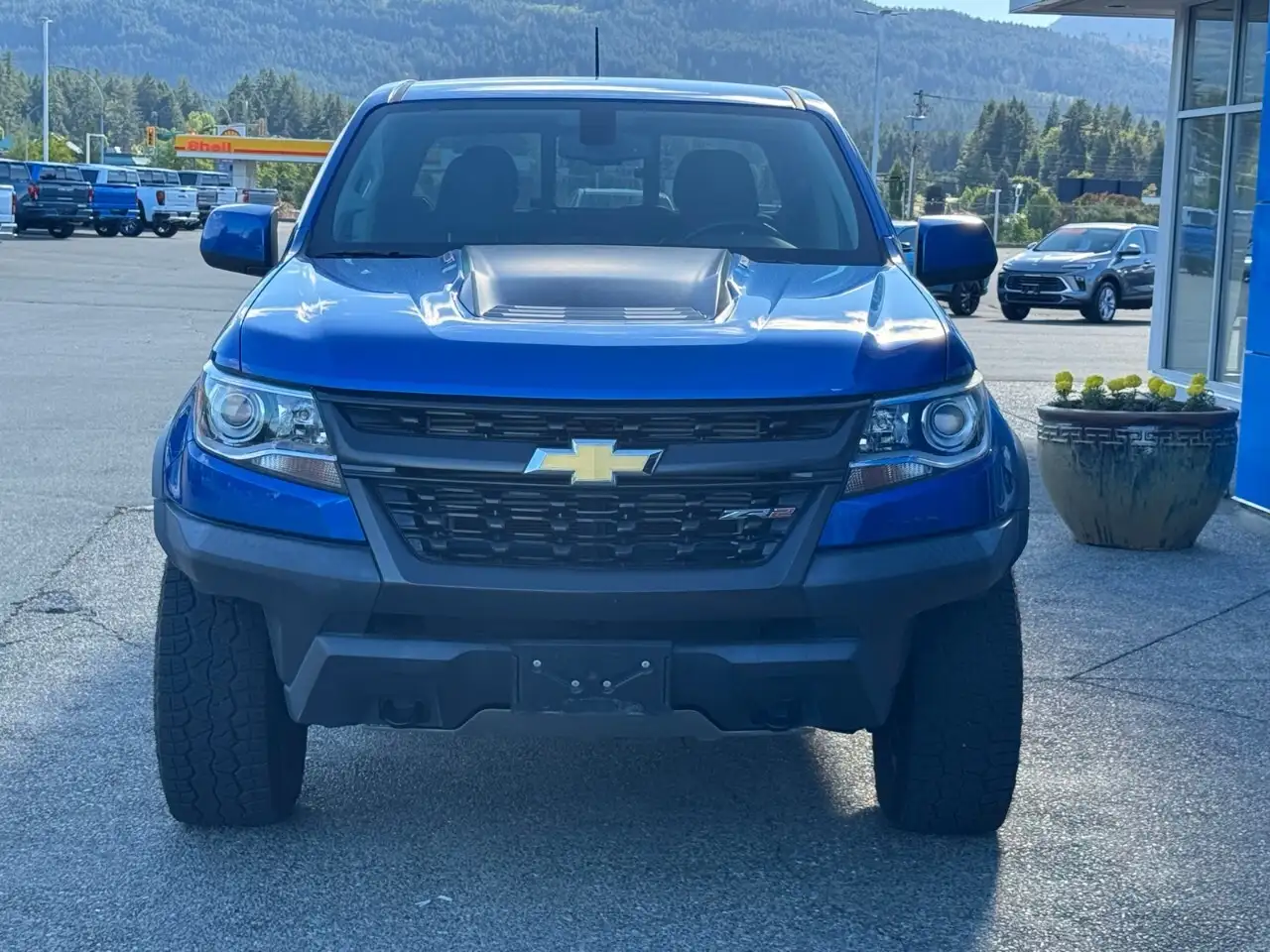 2018 Chevrolet Colorado
