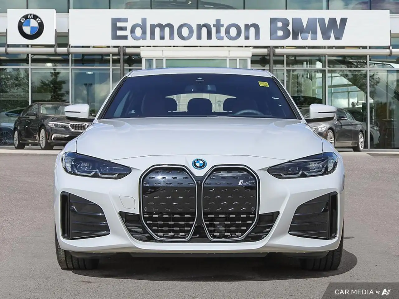 BMW i4 fotografie BMW i4