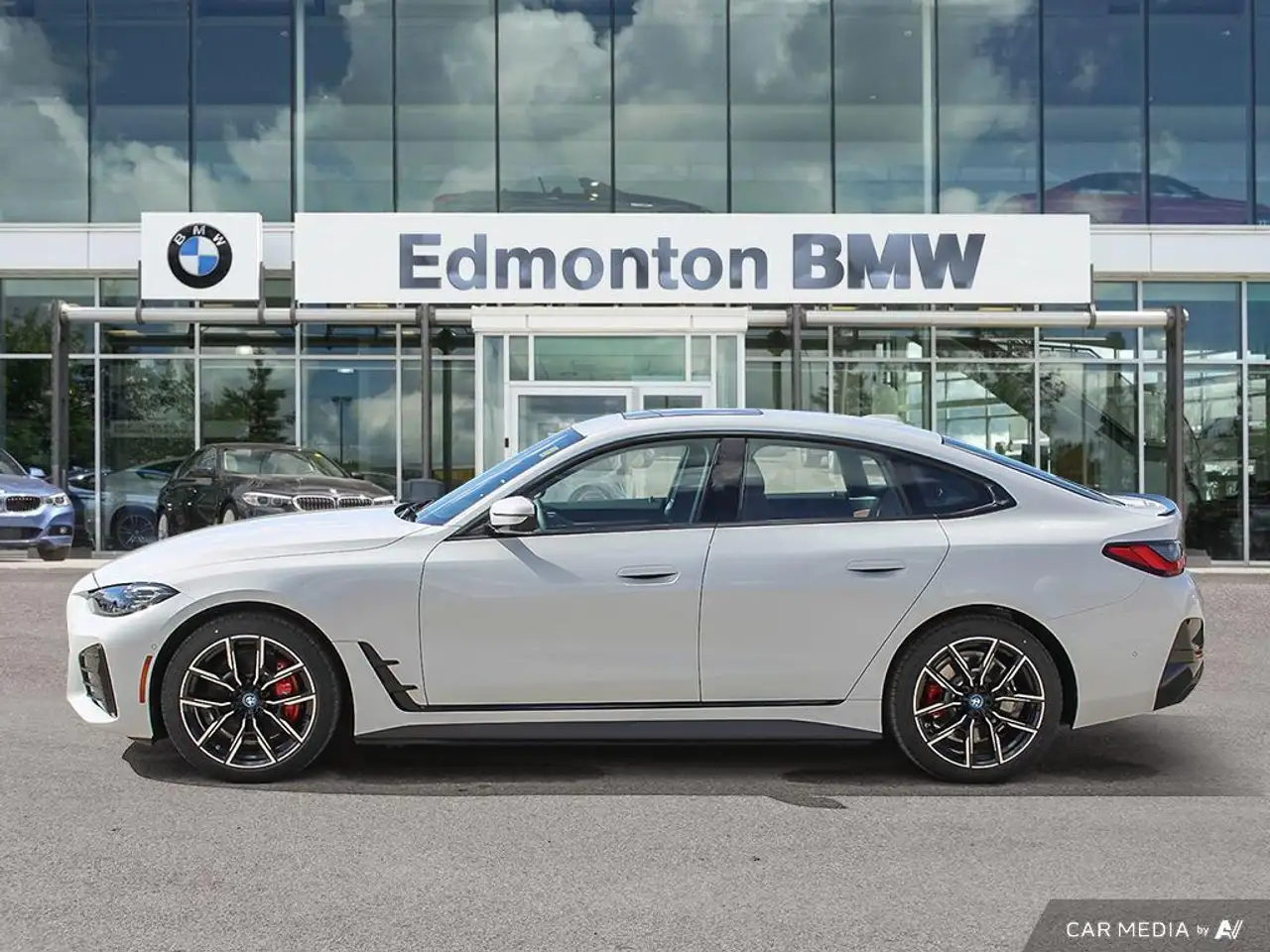 BMW i4 fotografie BMW i4
