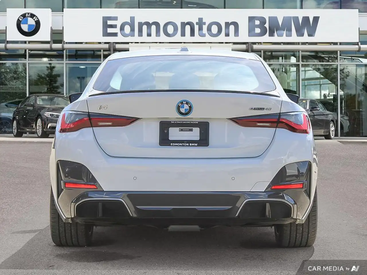 BMW i4 fotografie BMW i4