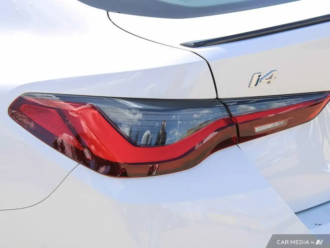 BMW i4 fotografie BMW i4