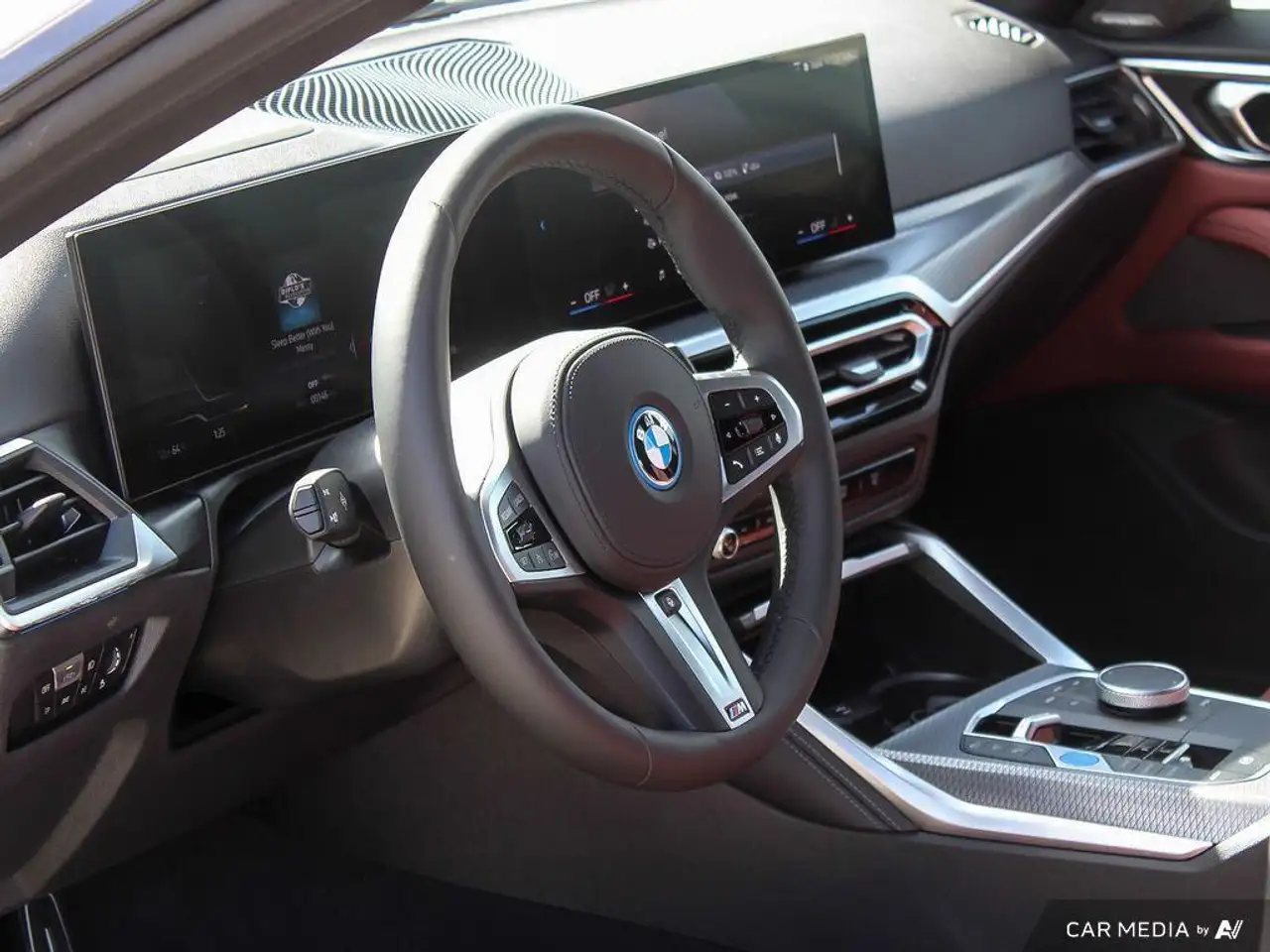 BMW i4 fotografie BMW i4