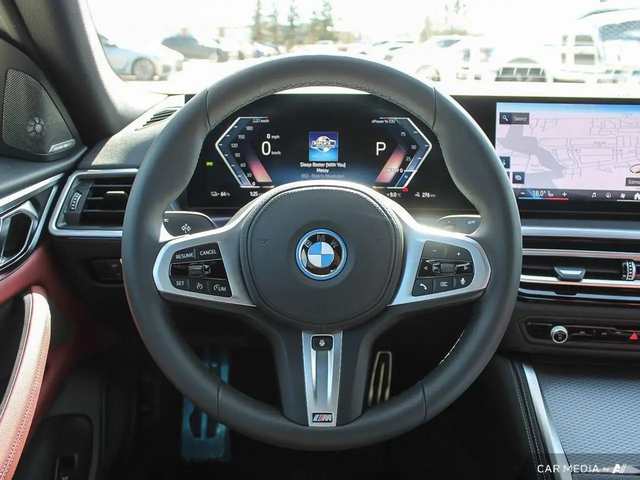 BMW i4 fotografie BMW i4
