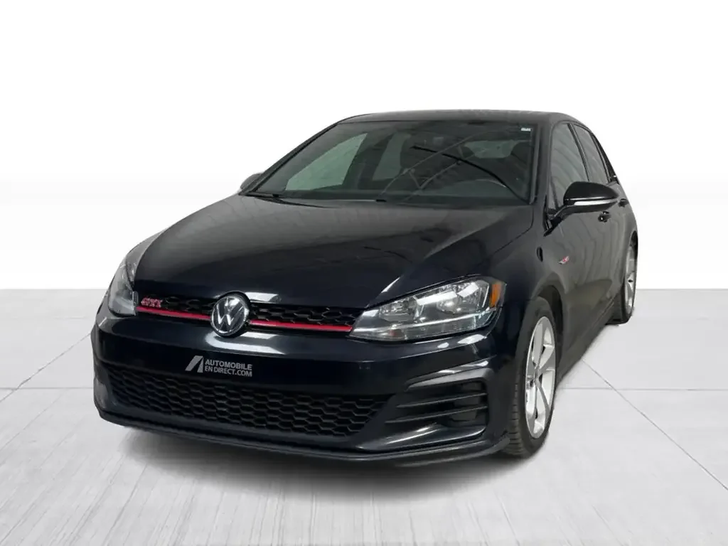 Volkswagen Golf GTI снимка Volkswagen Golf GTI