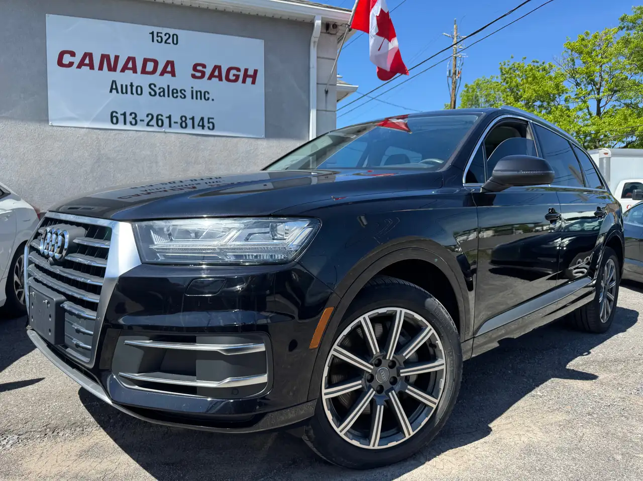 2017 Audi Q7 снимка 2017 Audi Q7