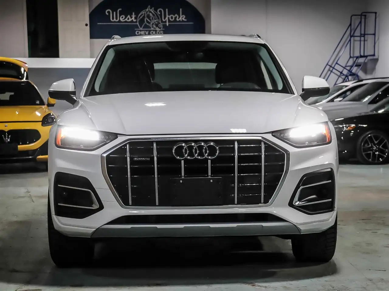 Audi Q5 fotografie Audi Q5
