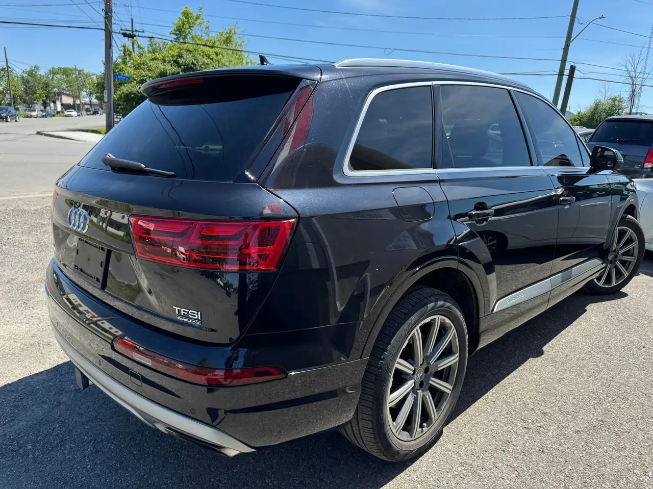 Audi Q7 снимка Audi Q7