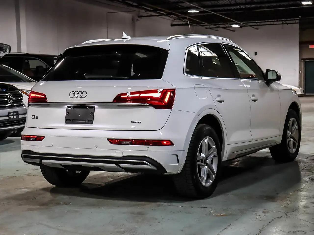 Audi Q5 fotografie Audi Q5