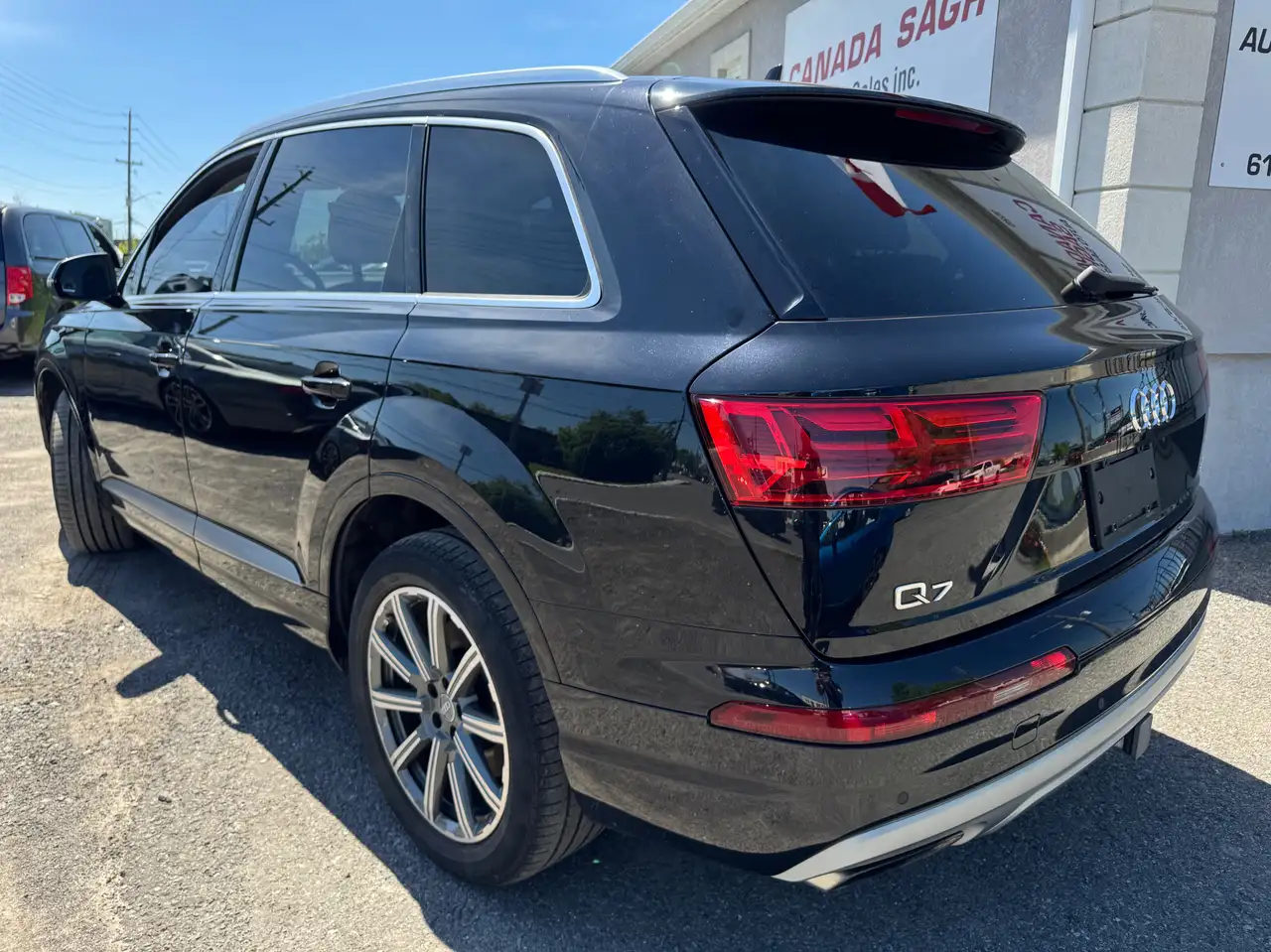 Audi Q7 снимка Audi Q7
