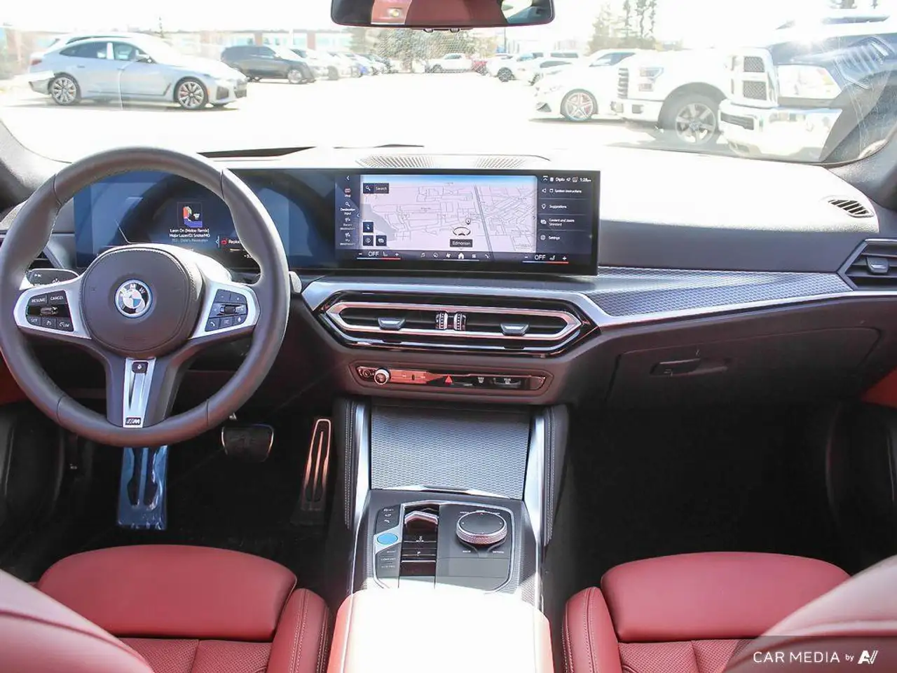 BMW i4 fotografie BMW i4