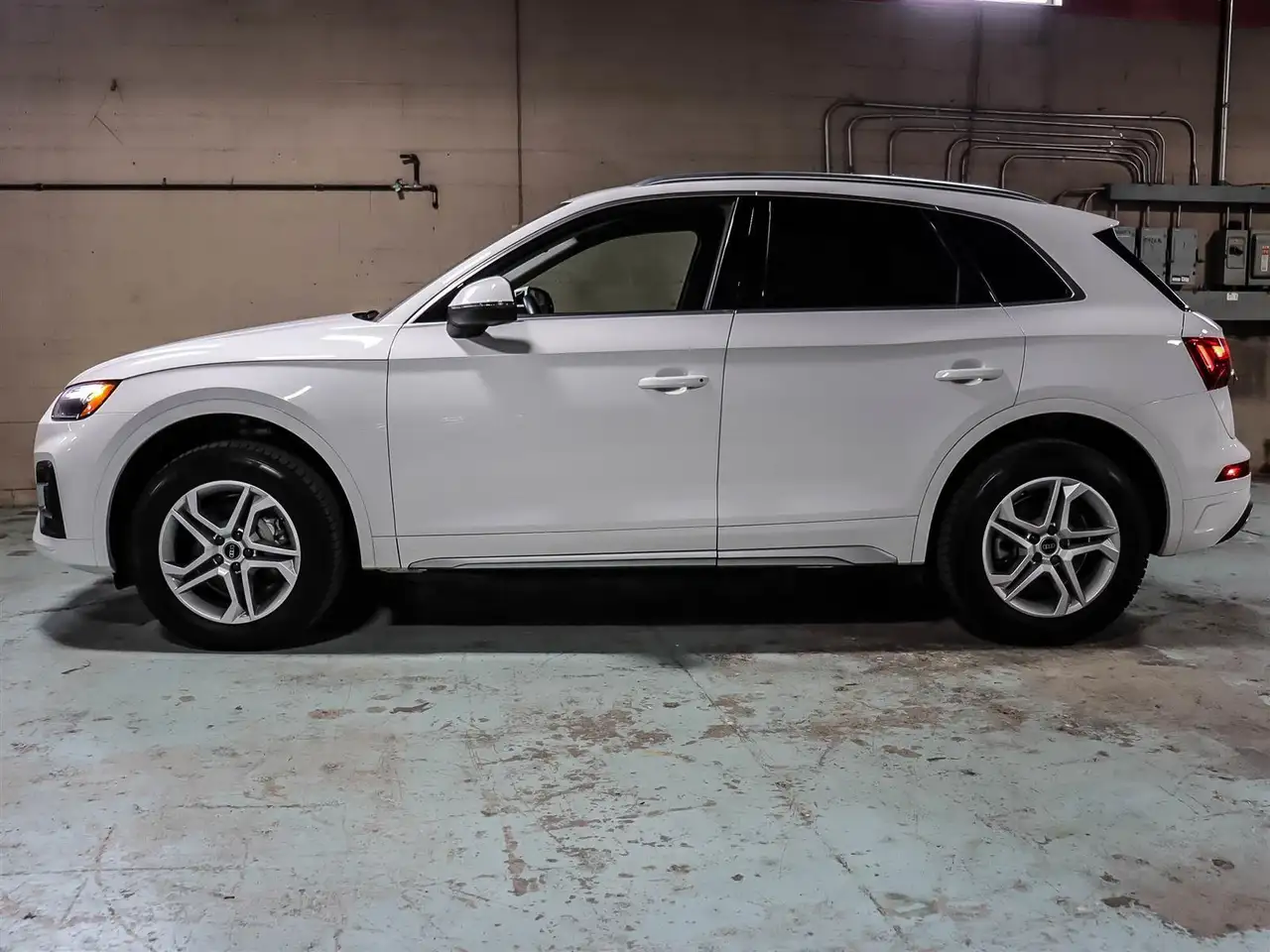 Audi Q5 fotografie Audi Q5