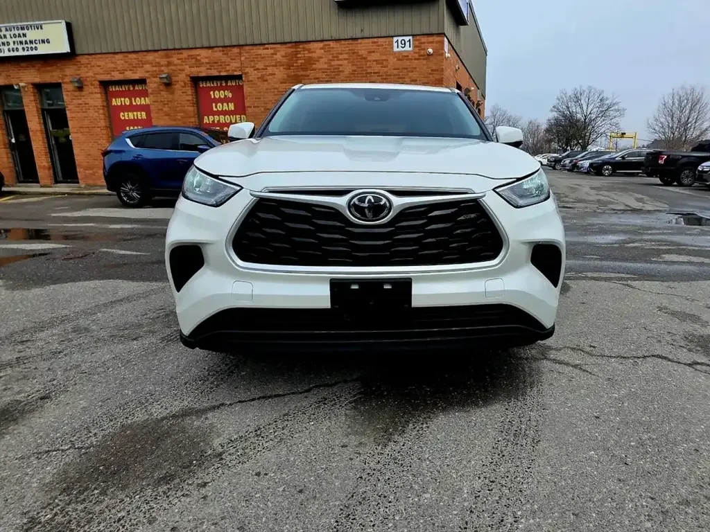 Toyota Highlander снимка Toyota Highlander