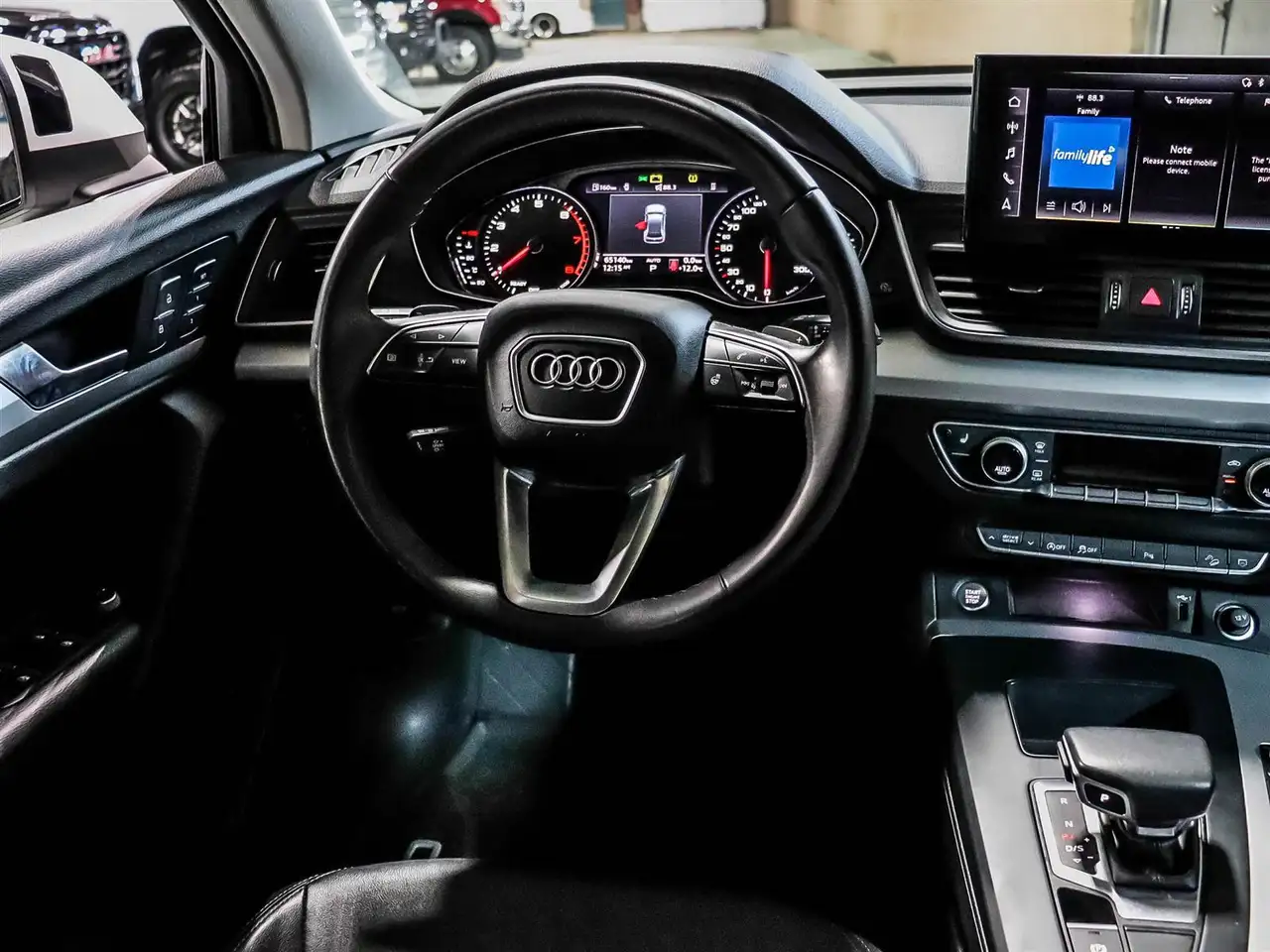 Audi Q5 fotografie Audi Q5