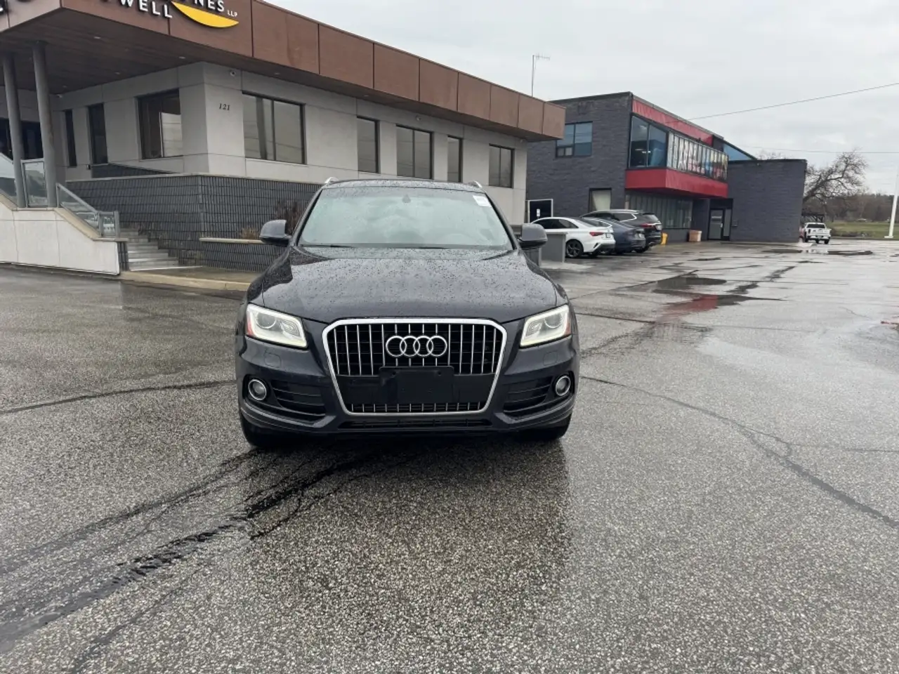 Audi Q5 photo Audi Q5
