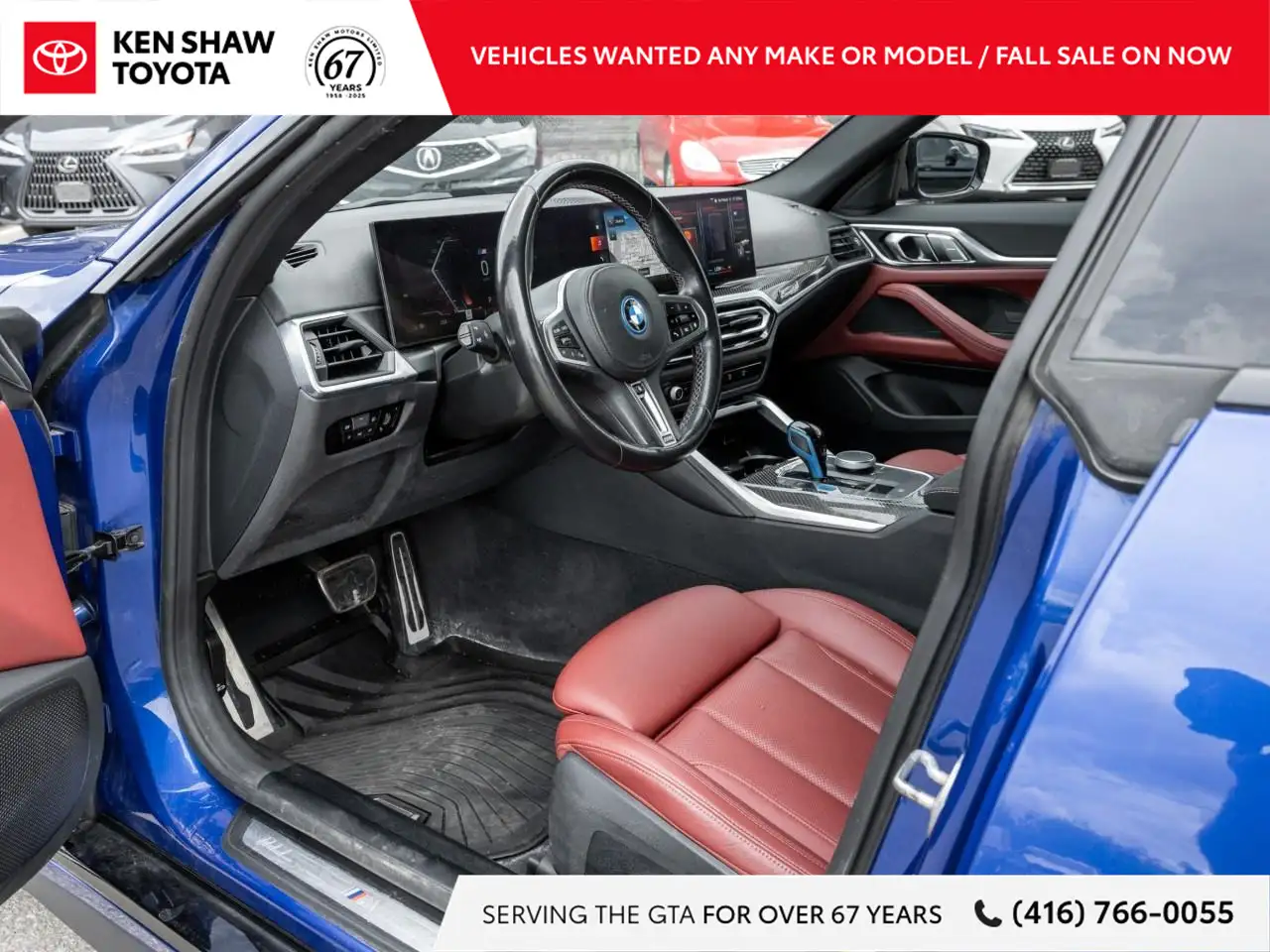 BMW i4 photo BMW i4