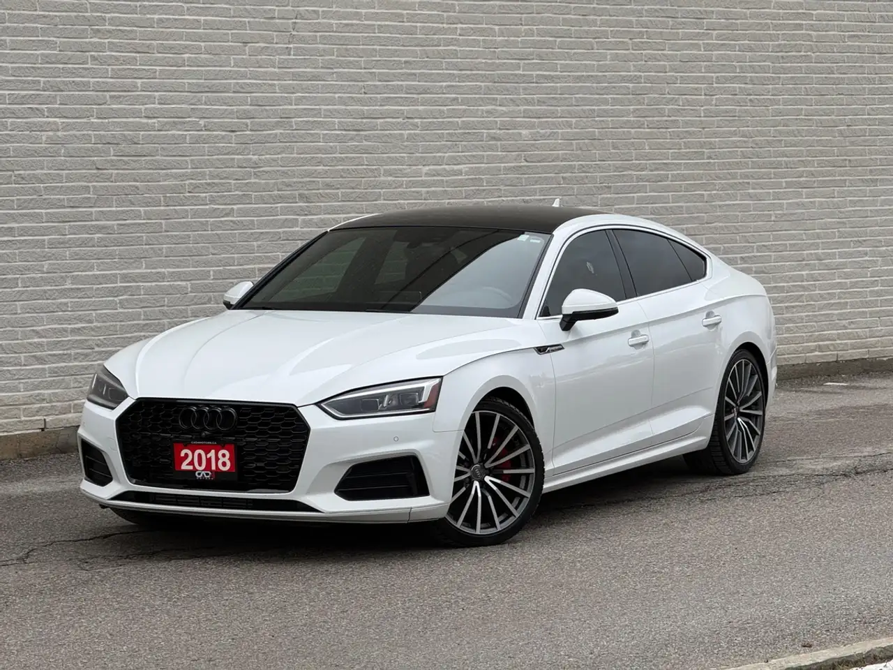 2018 Audi A5