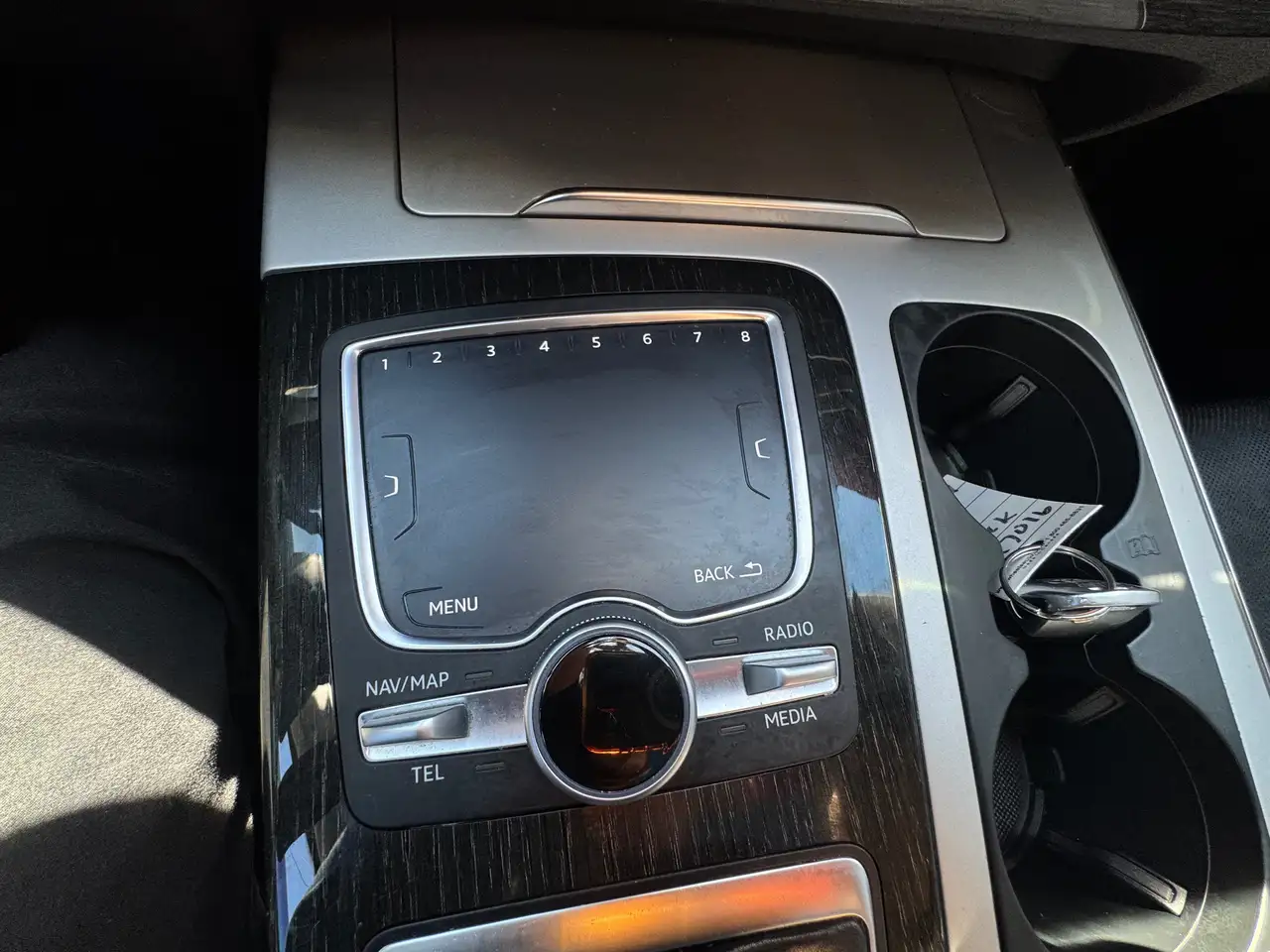Audi Q7 снимка Audi Q7