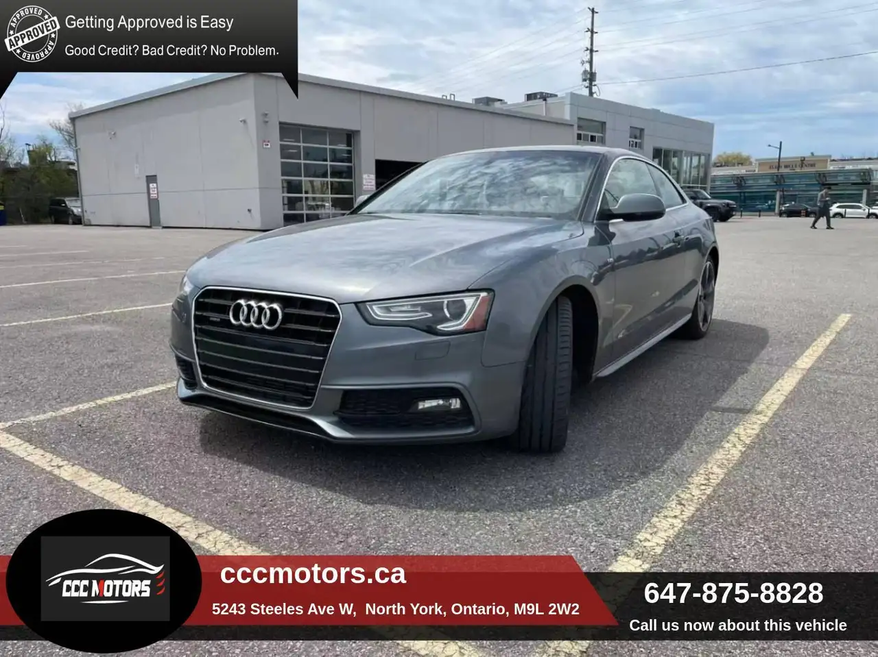 2016 Audi A5