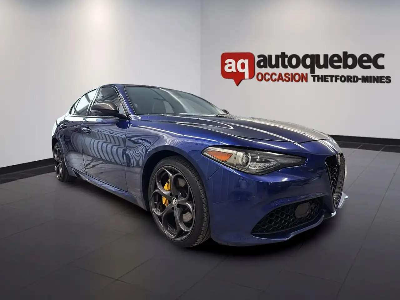Alfa Romeo Giulia снимка Alfa Romeo Giulia