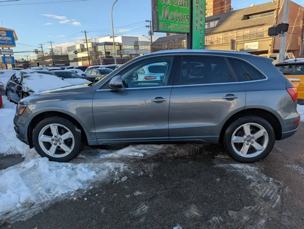 Audi Q5 fotografie Audi Q5