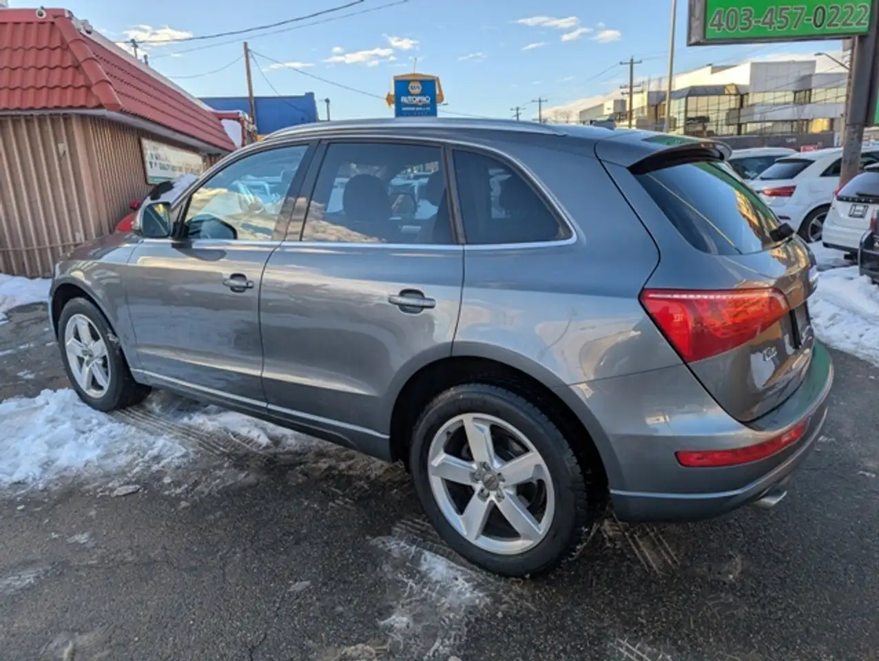 Audi Q5 fotografie Audi Q5