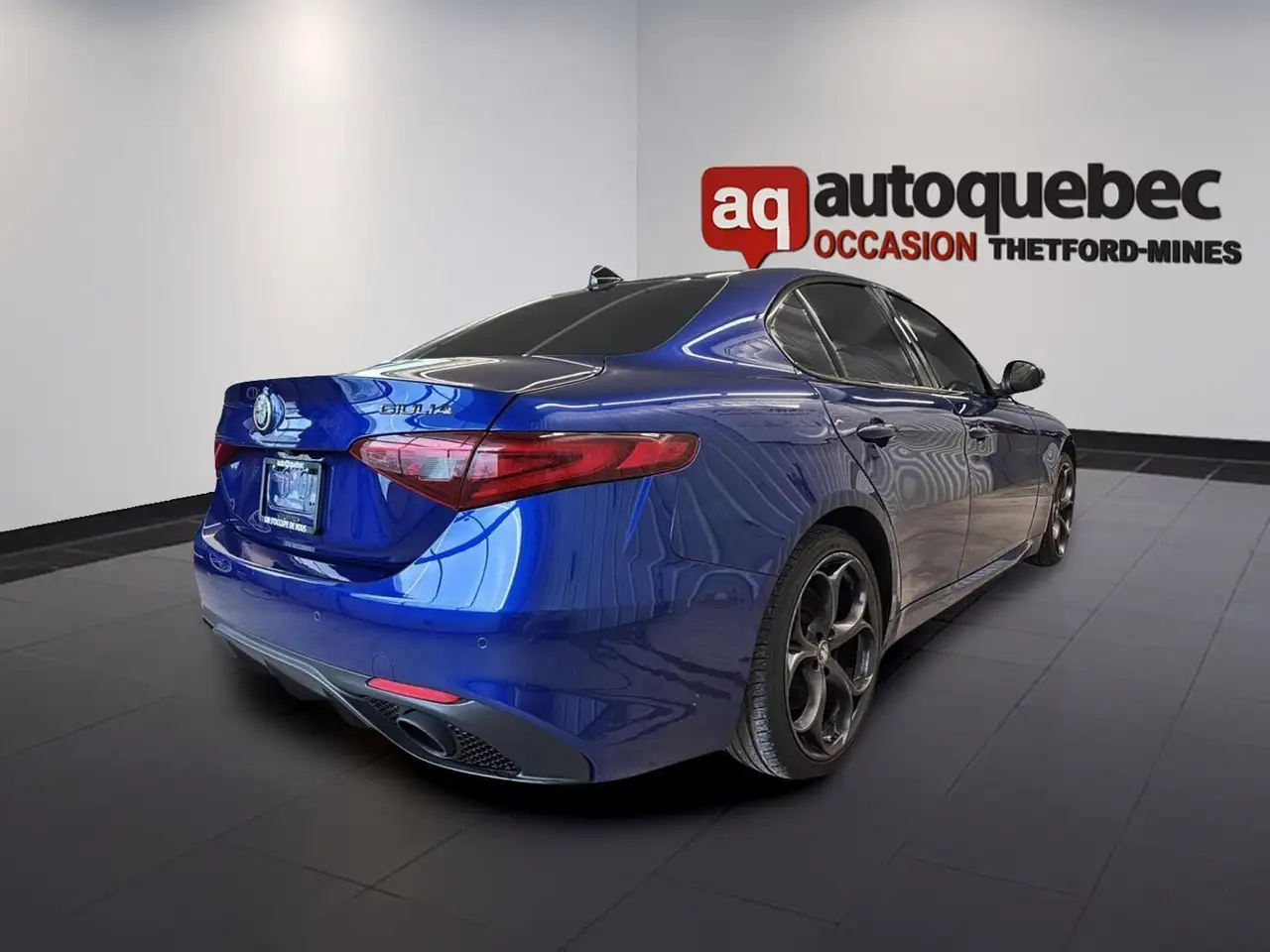 Alfa Romeo Giulia снимка Alfa Romeo Giulia