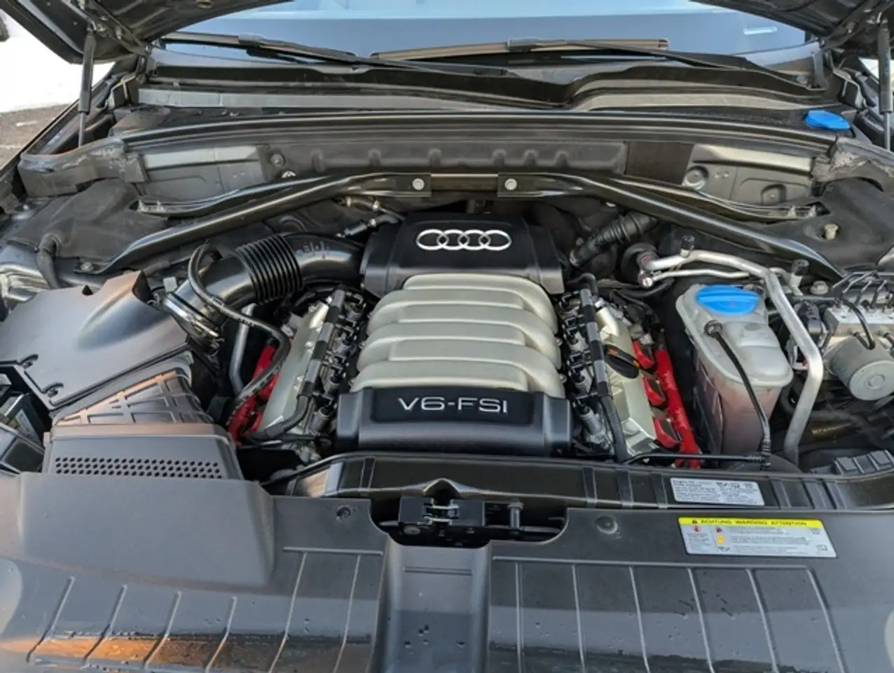 Audi Q5 fotografie Audi Q5