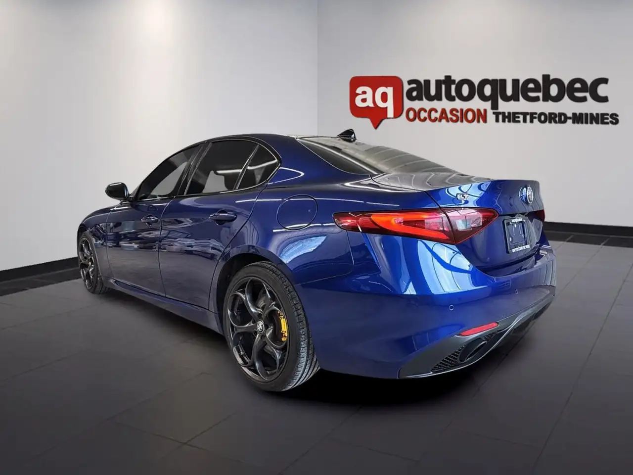 Alfa Romeo Giulia снимка Alfa Romeo Giulia