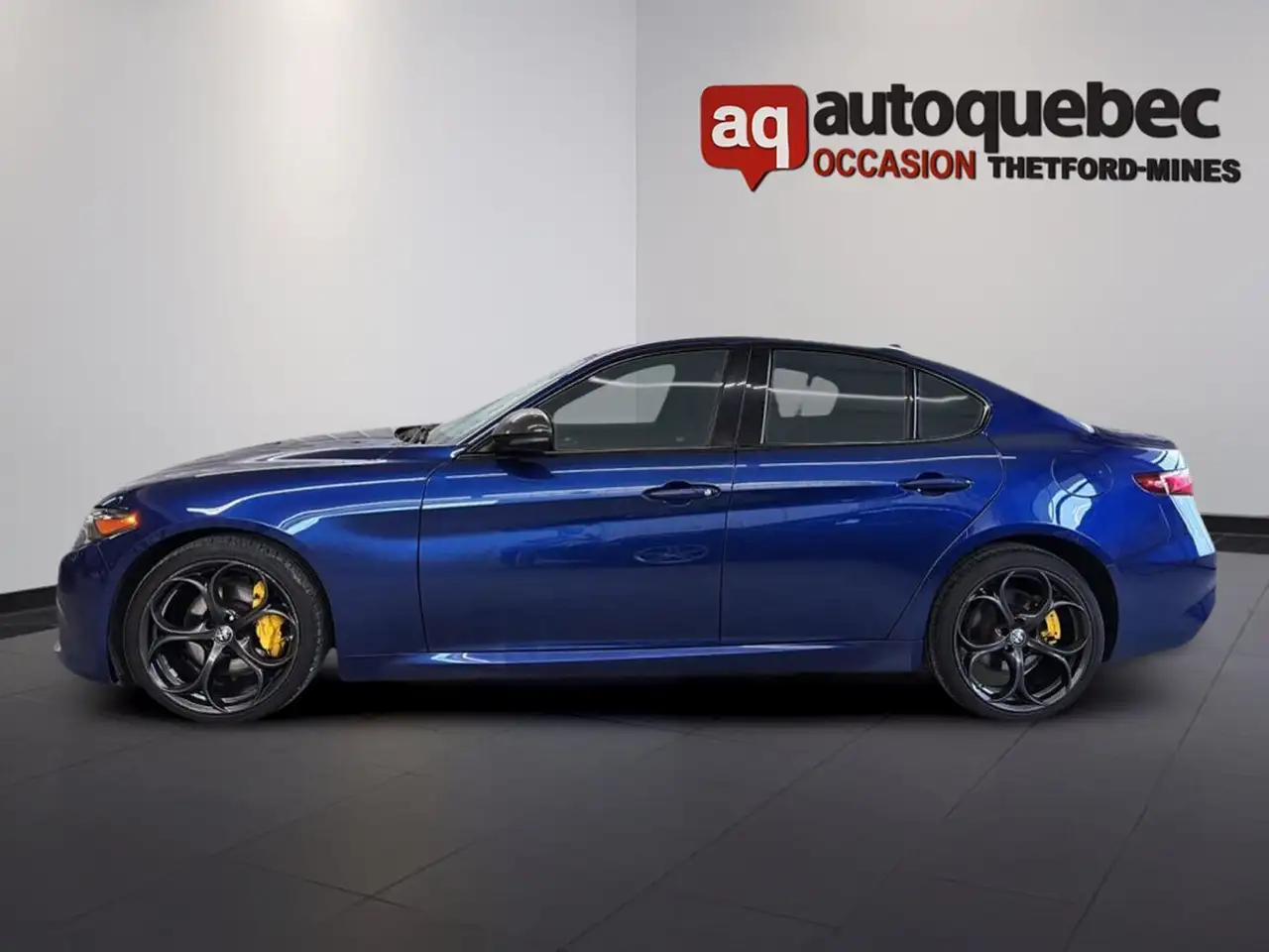 Alfa Romeo Giulia снимка Alfa Romeo Giulia