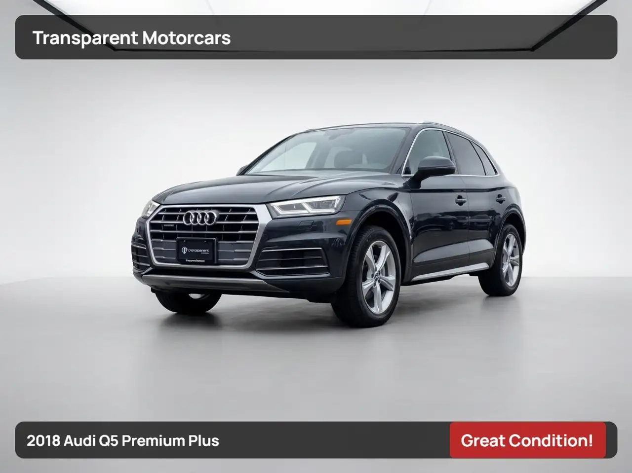 2018 Audi Q5 photo 2018 Audi Q5