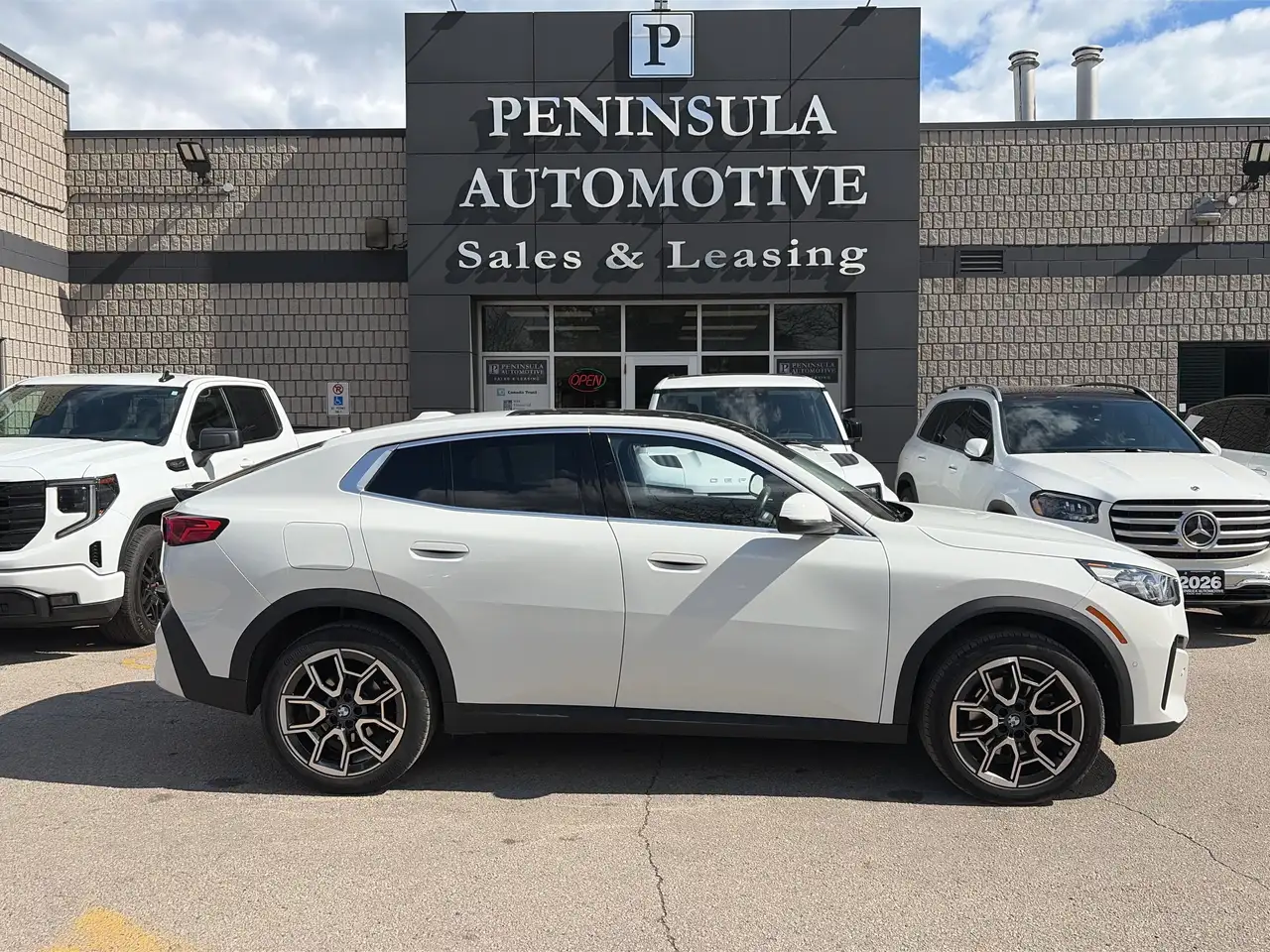 BMW X2 fotografie BMW X2