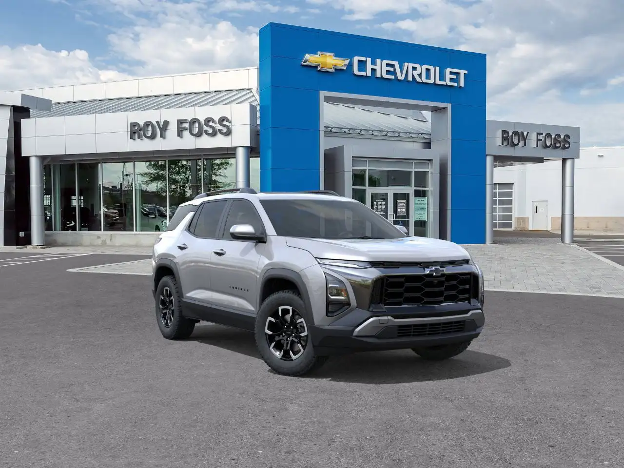 Chevrolet Equinox fotografie Chevrolet Equinox