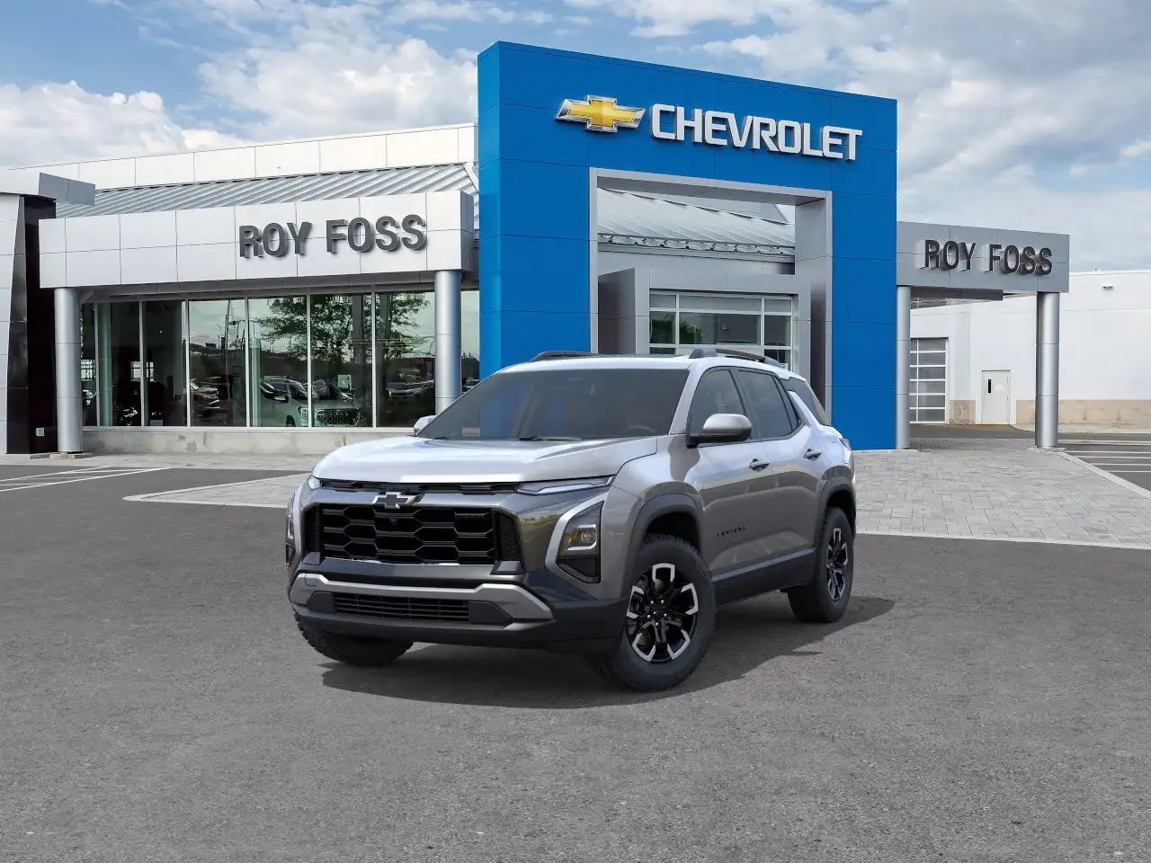 Chevrolet Equinox fotografie Chevrolet Equinox